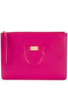 Salvatore Ferragamo Bubble Gum Clutch Bag - Pink