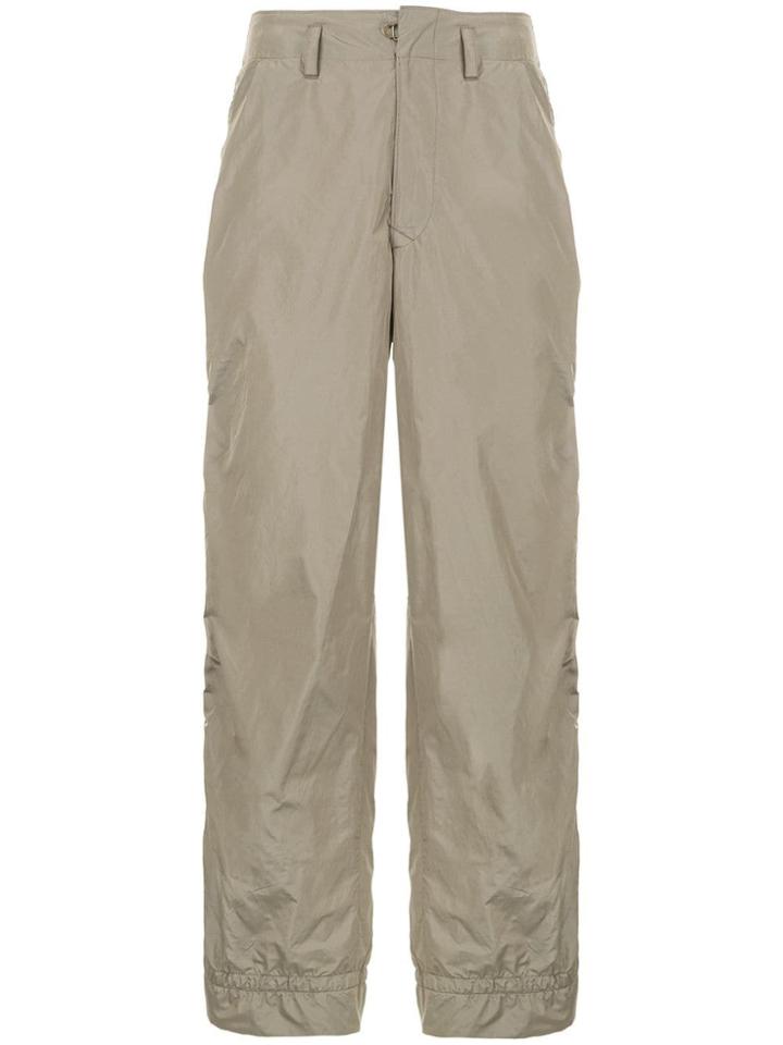 Kolor Beacon Straight Leg Trousers - Brown