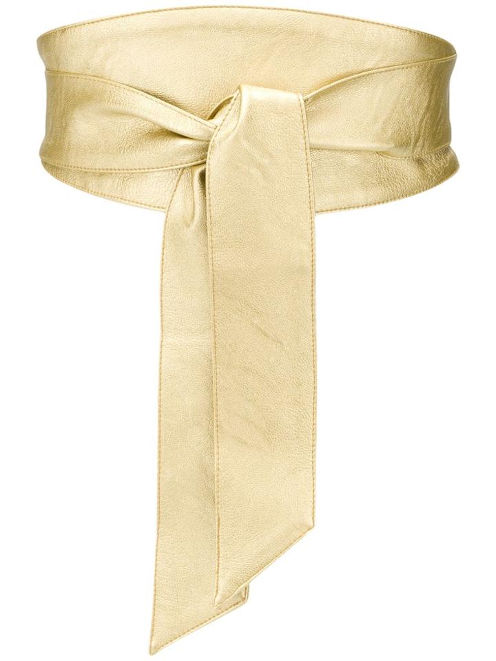 Federica Tosi Large Waist Belt - Gold