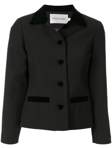 George Keburia Black Classic Jacket