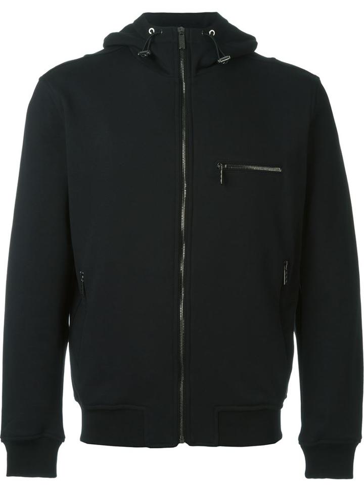 Versace Medusa Hoodie, Men's, Size: Medium, Black, Cotton