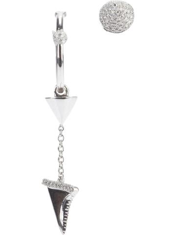 Elise Dray Shark Teeth Earrings