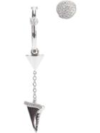 Elise Dray Shark Teeth Earrings