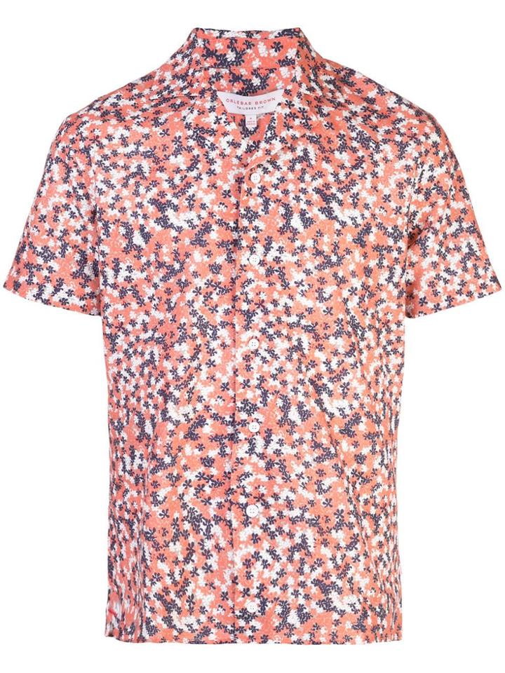 Orlebar Brown Travis Shirt - Pink