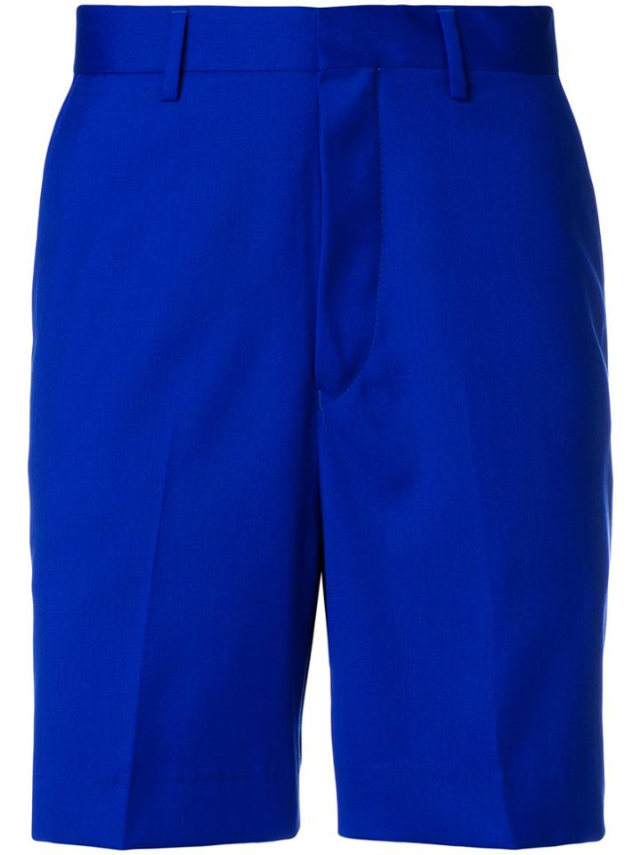 Paura Paura X Kappa Zack Oversized Shorts - Blue