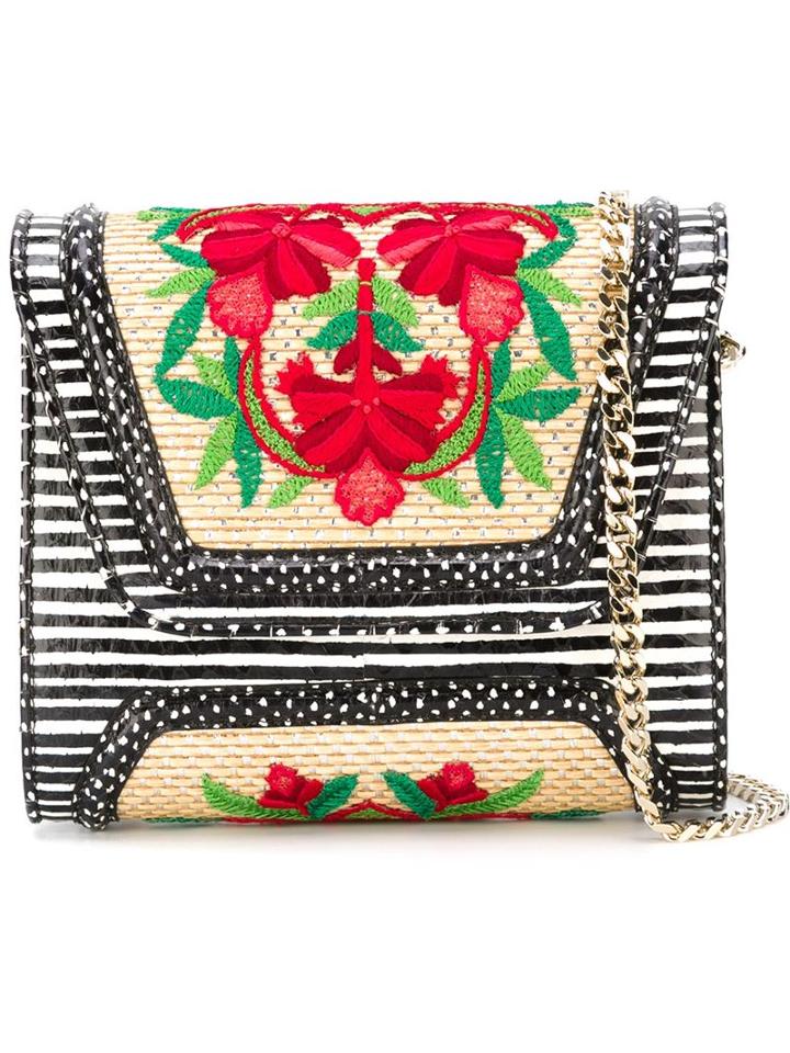 Yliana Yepez Embroidered Mini 'giovanna' Handbag