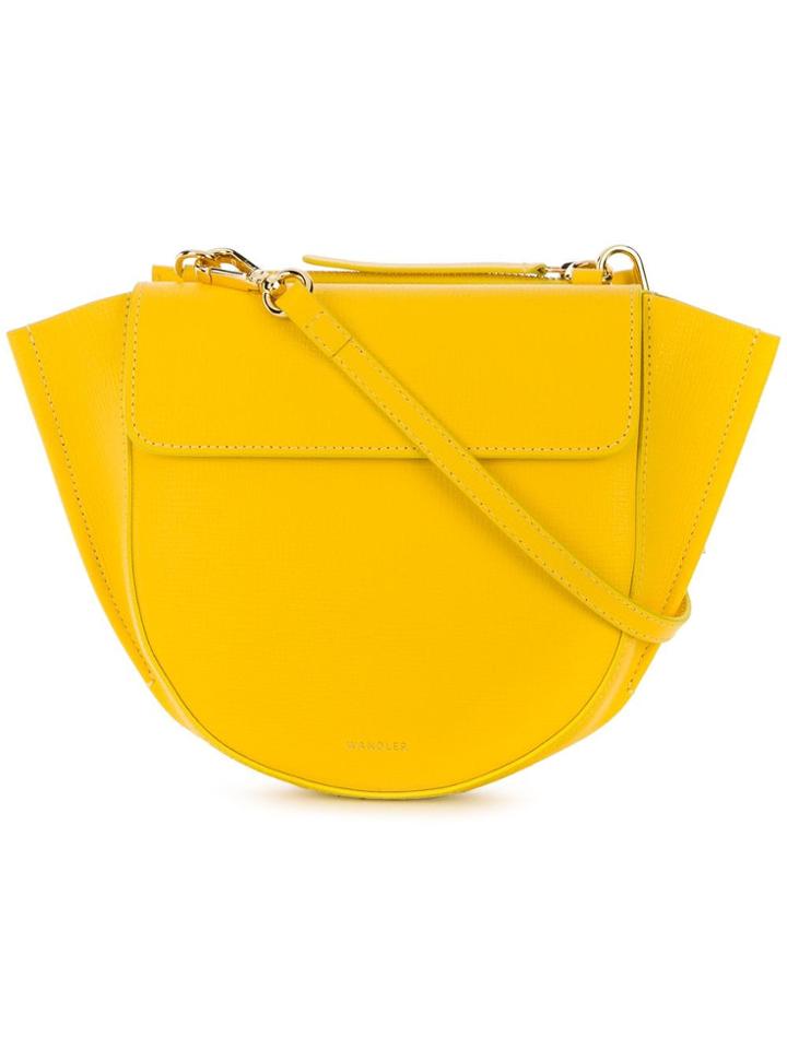 Wandler Hortensia Mini Tote - Yellow & Orange