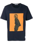 Calvin Klein Jeans Photo Print T-shirt - Blue