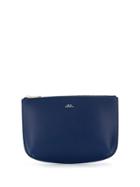 A.p.c. Logo Mini Bag - Blue