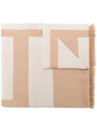 Givenchy Striped Scarf - Nude & Neutrals