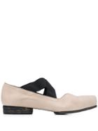 Uma Wang Low-heel Ballet Shoes - Grey