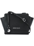 Armani Jeans Removable Strap Crossbody Bag, Women's, Black