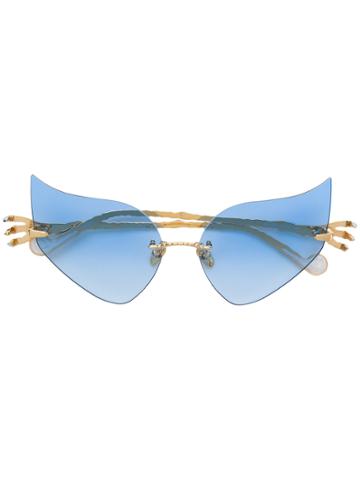 Anna Karin Karlsson The Claw And The Nest Cat Eye Sunglasses -