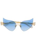Anna Karin Karlsson The Claw And The Nest Cat Eye Sunglasses -