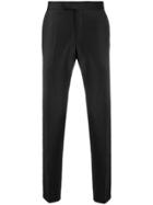 Karl Lagerfeld Straight-leg Trousers - Black