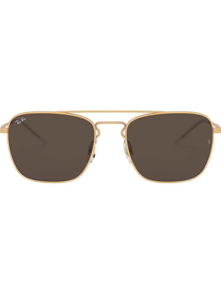 Ray-ban Square Sunglasses - Gold