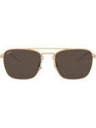 Ray-ban Square Sunglasses - Gold