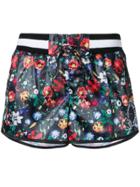 The Upside Wildflowers Print Shorts - Multicolour