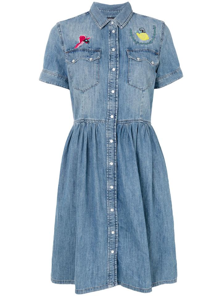 Diesel - Denim Dress - Women - Cotton - S, Blue, Cotton