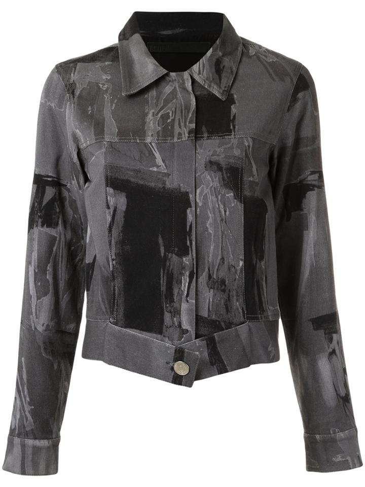 Uma Raquel Davidowicz All-over Print Jacket - Grey