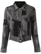 Uma Raquel Davidowicz All-over Print Jacket - Grey