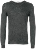 Boss Hugo Boss Fine Knit Sweater - Grey