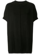 Gloria Coelho Oversized Knit Cape - Black