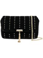 Twin-set Twin-set Oa8tab 006 Black Leather/fur/exotic Skins->leather