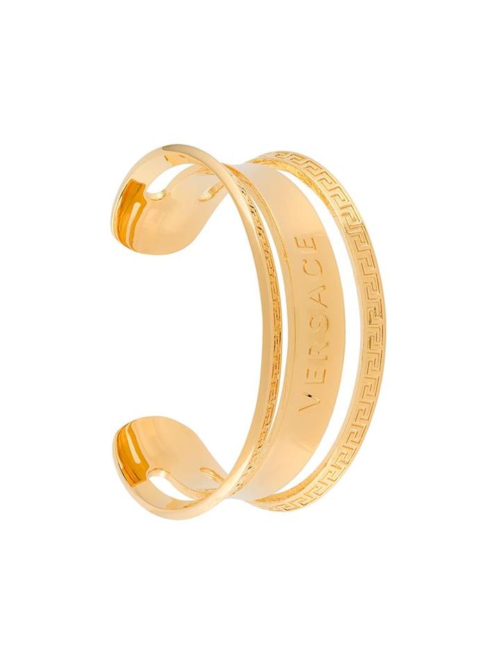 Versace Logo Cuff