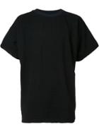 The Squad Long Length T-shirt, Men's, Size: Medium, Black, Linen/flax/rayon