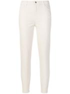 J Brand Cropped Trousers - White