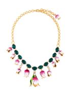 Dolce & Gabbana Tulip Drop Necklace
