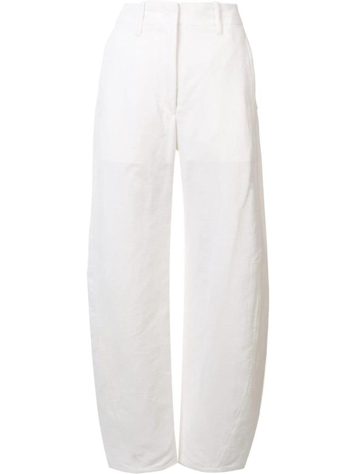 Lemaire 'large Twisted' Trousers - White