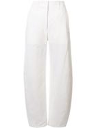 Lemaire 'large Twisted' Trousers - White