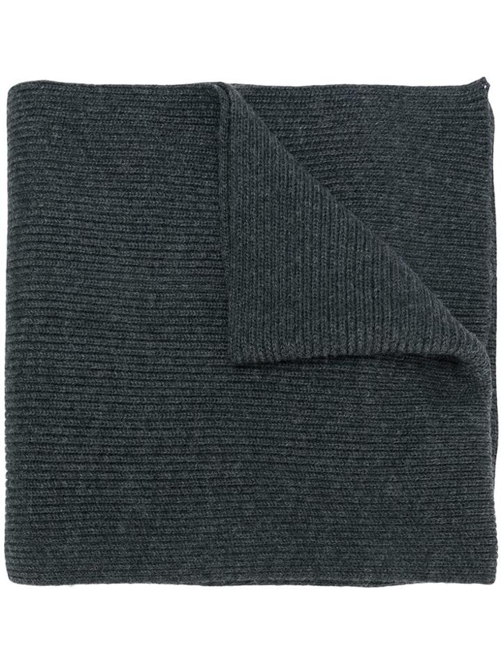 Polo Ralph Lauren Signature Logo Scarf - Grey