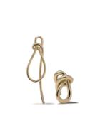 Completed Works Thread Earrings - Gold