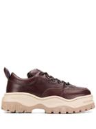 Eytys Chunky Platform Sole Sneakers - Brown