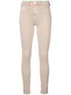 L'agence Mid Rise Skinny Jeans - Grey