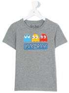 Mc2 Saint Barth Kids - Pac-man Ghost T-shirt - Kids - Cotton - 8 Yrs, Boy's, Grey