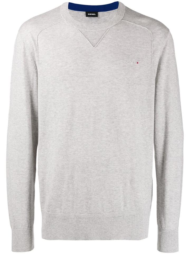 Diesel K-laux Jumper - Grey