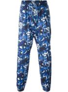 Etro Floral Print Drawstring Trousers