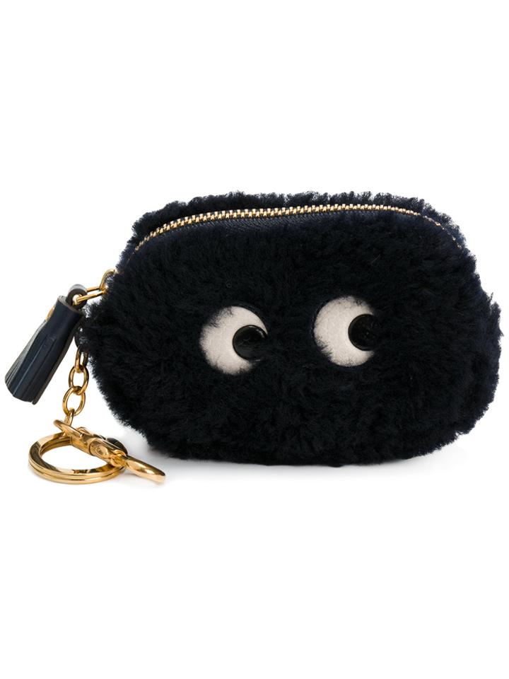 Anya Hindmarch Eyes Coin Purse - Blue