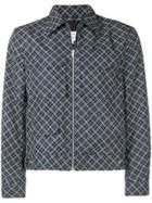 Maison Margiela Check Print Jacket - Pink