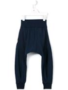 European Culture Kids Drop-crotch Trousers, Girl's, Size: 10 Yrs, Blue