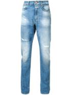 Closed Straight Classic Jeans, Men's, Size: 32, Blue, Cotton