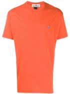 Vivienne Westwood Embroidered Logo T-shirt - Orange