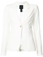 Smythe Duchess Blazer - White