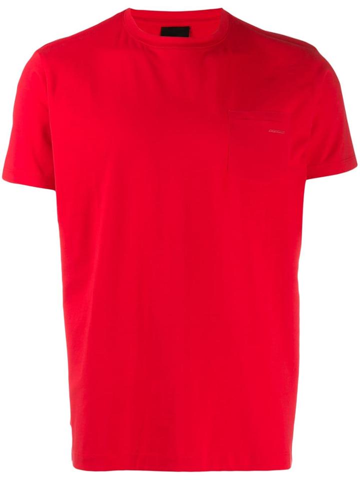 Rrd Classic T-shirt With Pocket - Red