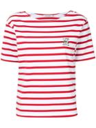 Guild Prime Guild Prime X Sander Studio Striped Short-sleeve T-shirt -