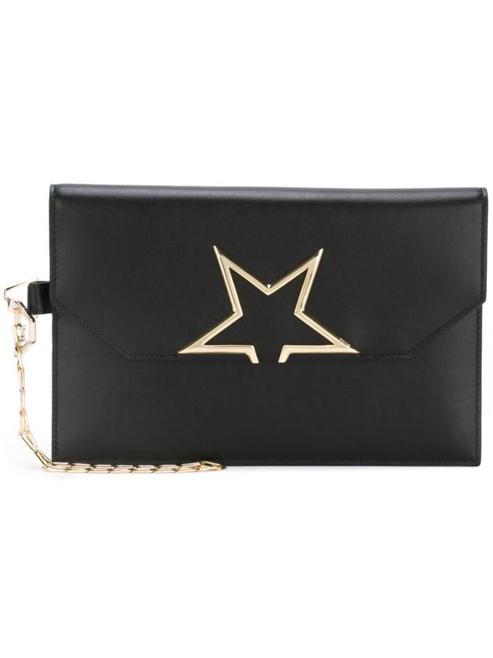 Golden Goose Deluxe Brand 'vedette Star' Clutch, Women's, Black